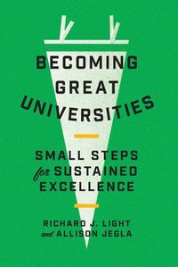 Cover image for Becoming Great Universities