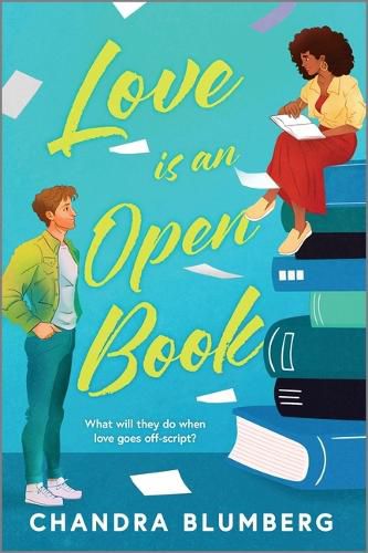 Cover image for Love Is an Open Book