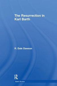 Cover image for The Resurrection in Karl Barth