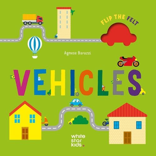 Cover image for Vehicles: Flip the Felt