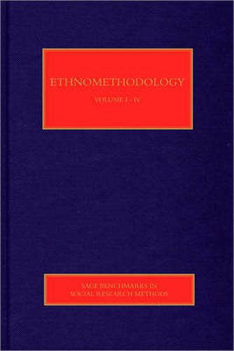 Cover image for Ethnomethodology