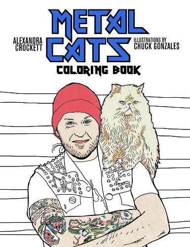 Metal Cats Coloring Book