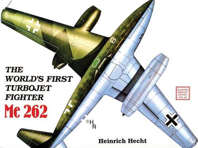 Cover image for First Turbojet Fighter in the World: Me262