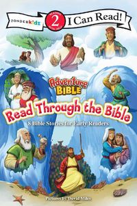 Cover image for Adventure Bible Read Through the Bible