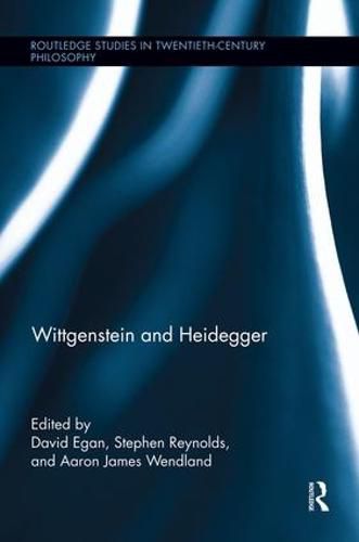 Cover image for Wittgenstein and Heidegger