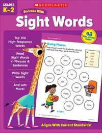 Cover image for Scholastic Success with Sight Words