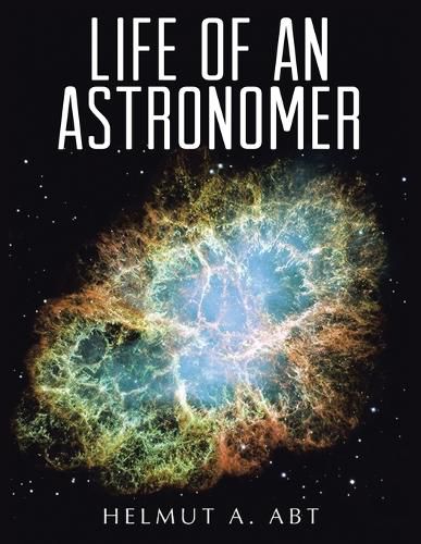 Cover image for Life of an Astronomer