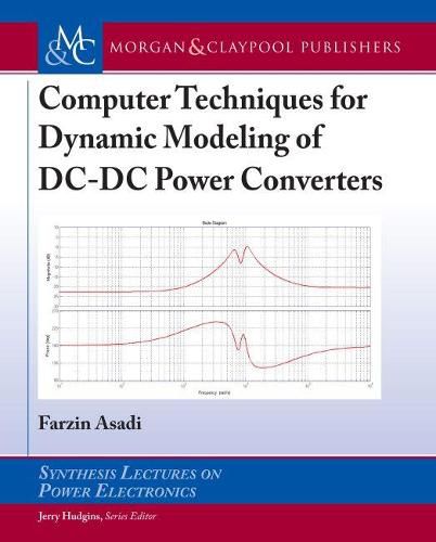 Cover image for Computer Techniques for Dynamic Modeling of DC-DC Power Converters