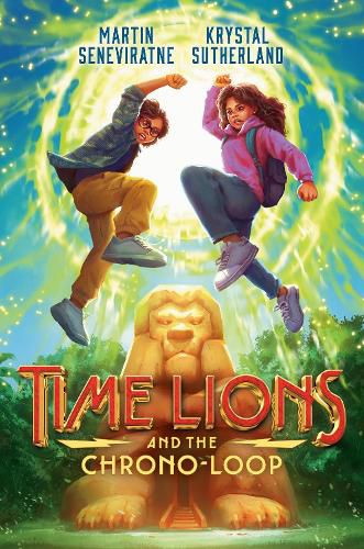 Cover image for Time Lions and the Chrono-Loop