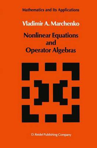 Cover image for Nonlinear Equations and Operator Algebras