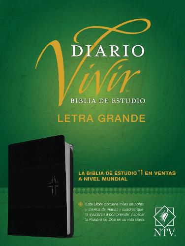 Cover image for Biblia de estudio del diario vivir NTV, letra grande