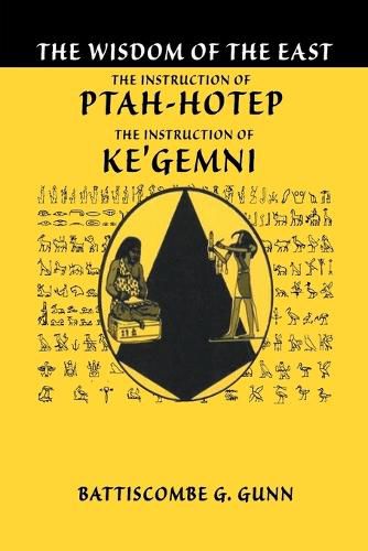 Cover image for The Teachings of Ptahhotep: The Oldest Book in the World