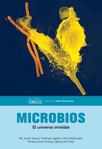 Cover image for Microbios: El universo invisible