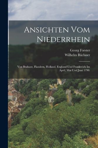 Cover image for Ansichten vom Niederrhein