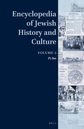 Encyclopedia of Jewish History and Culture, Volume 5
