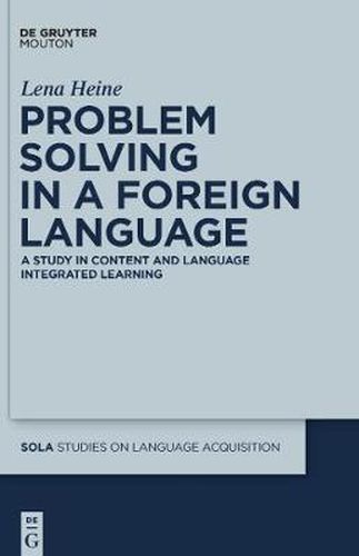 Cover image for Problem Solving in a Foreign Language