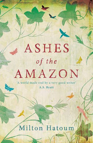 Cover image for Ashes of the Amazon