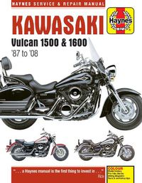 Cover image for Kawasaki Vulcan 1500 & 1600 (87-08)