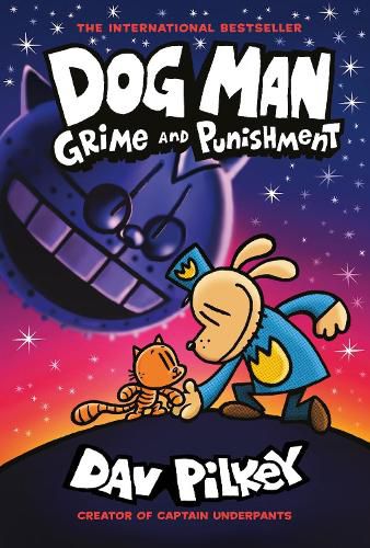 Cover image for Dog Man 9: Grime and Punishment: from the bestselling creator of Captain Underpants