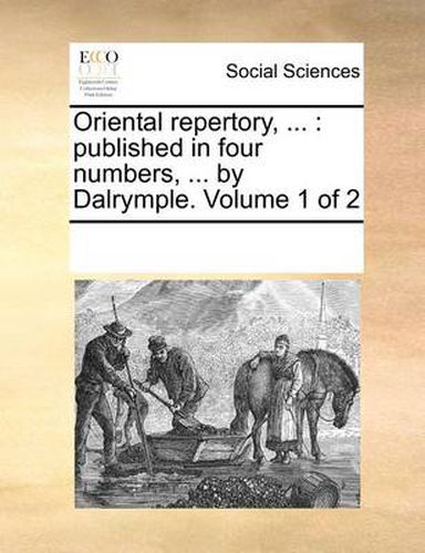 Cover image for Oriental Repertory, ...