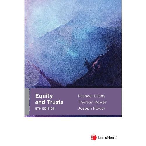 Cover image for Equity and Trusts