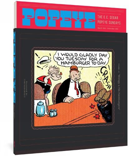 Cover image for Popeye Volume 2: Wimpy & His Hamburgers