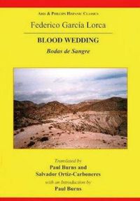 Cover image for Lorca: Blood Wedding