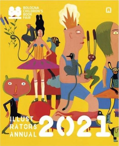 Cover image for Illustrators Annual 2021