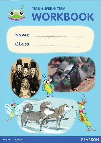 Cover image for Bug Club Pro Guided Y4 Term 2 Pupil Workbook