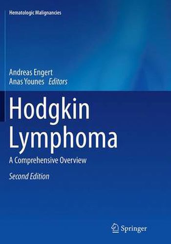 Cover image for Hodgkin Lymphoma: A Comprehensive Overview