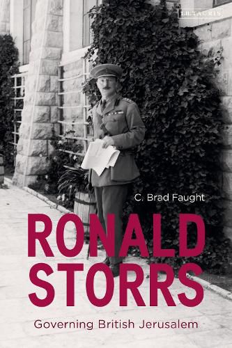Cover image for Ronald Storrs