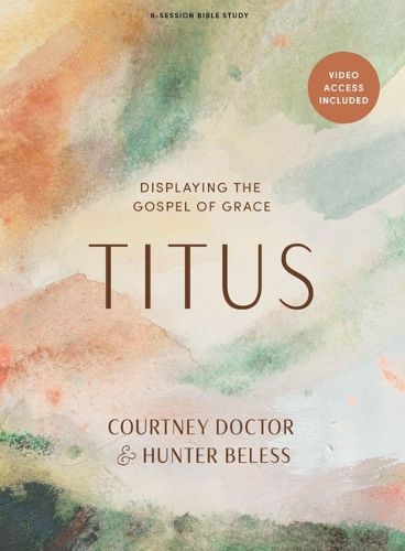 Cover image for Titus - Bible Study Book with Video Access