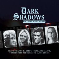 Cover image for Dark Shadows - Shadows of the Night