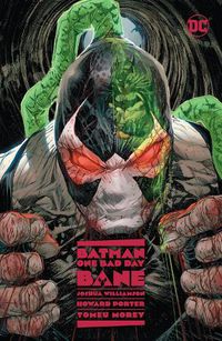 Cover image for Batman: One Bad Day: Bane