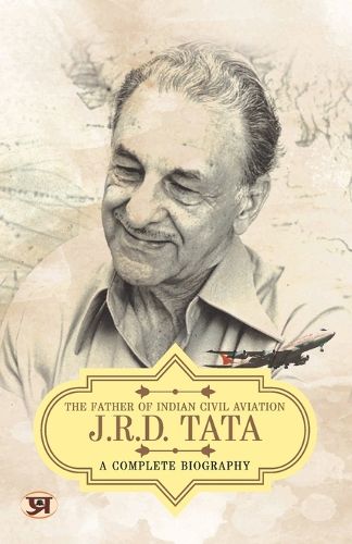 Cover image for JRD TATA A COMPLETE BIOGRAPHY