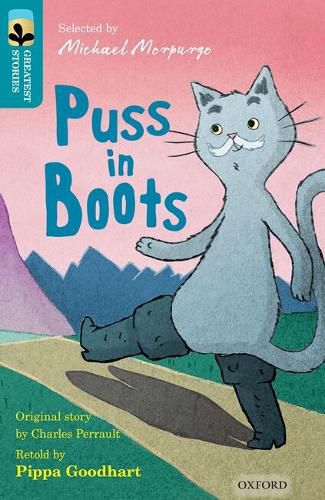 Cover image for Oxford Reading Tree TreeTops Greatest Stories: Oxford Level 9: Puss in Boots