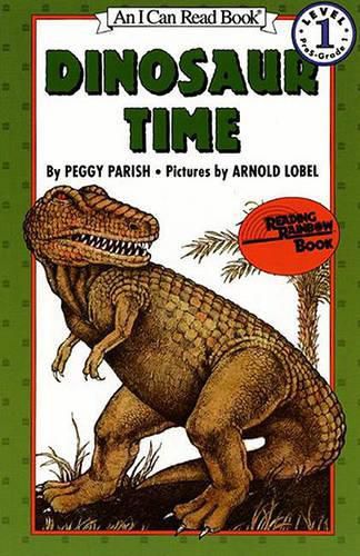 Cover image for Dinosaur Time