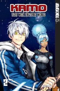Cover image for Kamo: Pact with the Spirit World manga volume 2 (English)