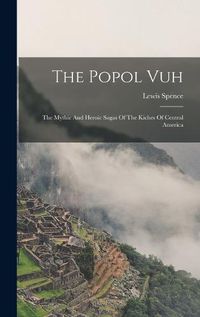 Cover image for The Popol Vuh