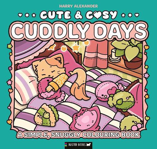 Cover image for Cute & Cosy: Cuddly Days