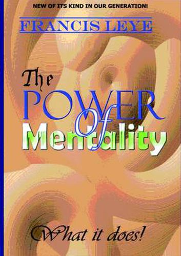 Cover image for The Power of Mentality