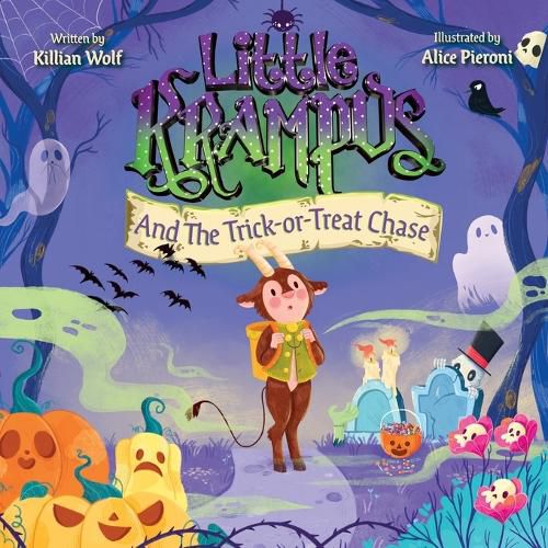 Cover image for Little Krampus And The Trick-Or-Treat Chase
