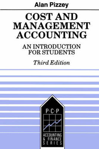 Cover image for Cost and Management Accounting: An Introduction for Students