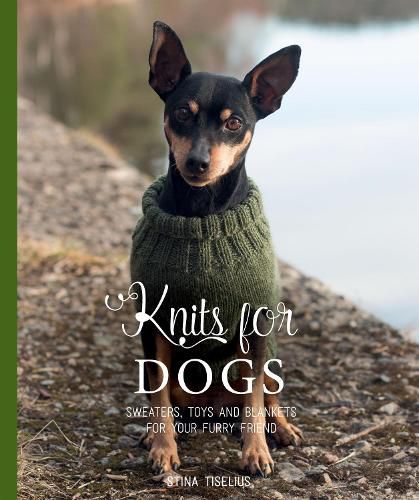 Cover image for Knits for Dogs