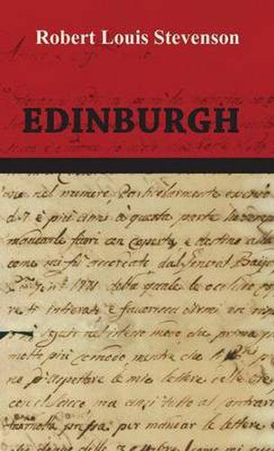 Cover image for Edinburgh