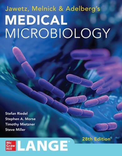 Cover image for Jawetz Melnick & Adelbergs Medical Microbiology 28 E