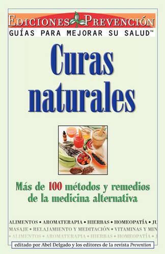 Cover image for Curas Naturales