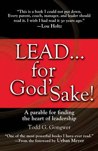 Cover image for Lead . . . For God'S Sake!