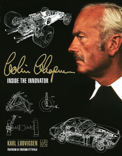 Cover image for Colin Chapman: Inside the Innovator