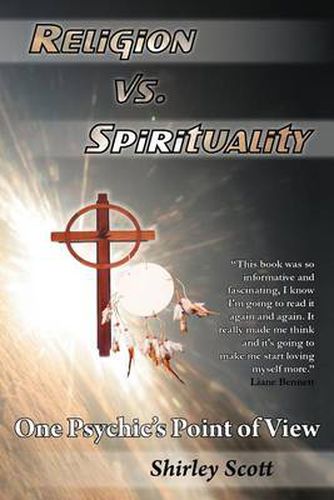 Cover image for Religion Vs Spirituality - One Psychics Point of View